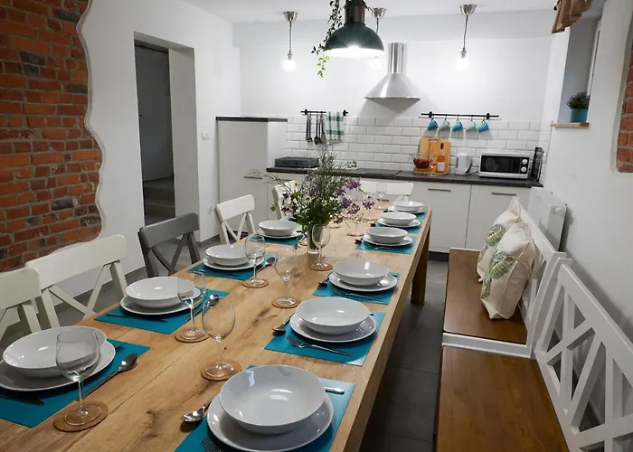 Holiday home Dom Franciszkanska 25